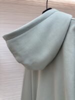 Dior Logo Embroidered Long-Sleeve Hoodie 3 - 图片 9