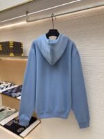 Dior Logo Embroidered Long-Sleeve Hoodie 4 - 图片 2