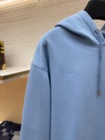 Dior Logo Embroidered Long-Sleeve Hoodie 4 - 图片 4
