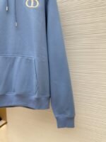 Dior Logo Embroidered Long-Sleeve Hoodie 4 - 图片 7