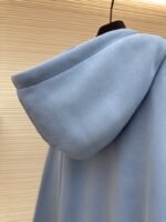 Dior Logo Embroidered Long-Sleeve Hoodie 4 - 图片 9