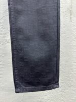 Gucci Jacquard Letter Tapered Casual Pants - 图片 7