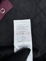 Gucci Jacquard Point Collar Single-Button Long-Sleeve Denim Jacket - 图片 9