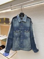 Balenciaga Cut-Up Denim Jacket