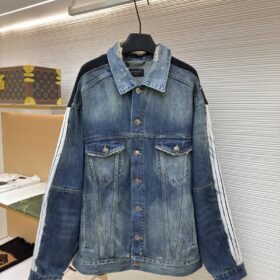 Balenciaga Cut-Up Denim Jacket