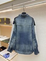 Balenciaga Cut-Up Denim Jacket - 图片 2