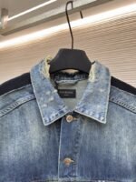 Balenciaga Cut-Up Denim Jacket - 图片 3