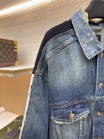 Balenciaga Cut-Up Denim Jacket - 图片 4