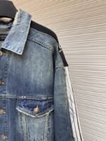 Balenciaga Cut-Up Denim Jacket - 图片 5
