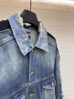 Balenciaga Cut-Up Denim Jacket - 图片 8