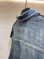 Balenciaga Cut-Up Denim Jacket - 图片 9
