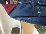 Balenciaga Embroidered Denim Hooded Jacket - 图片 4
