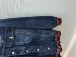 Balenciaga Embroidered Denim Hooded Jacket - 图片 7