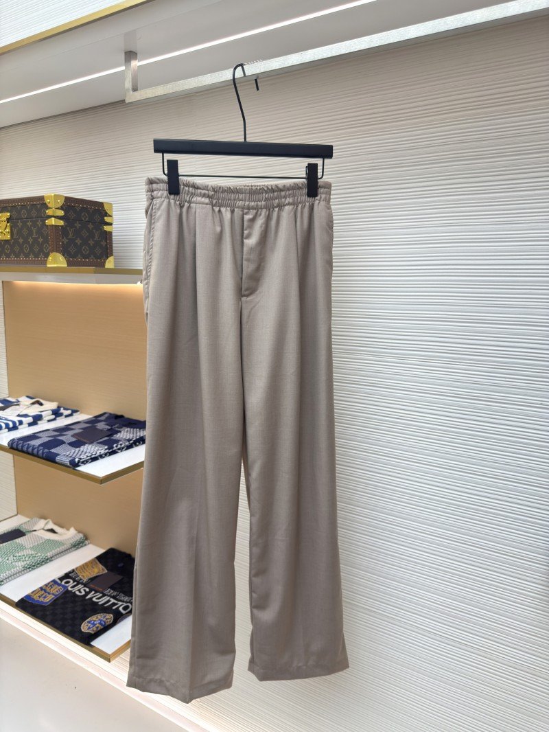 wsxc1760155906411_0.jpg LV Khaki Wool Casual Trousers - 图片 1