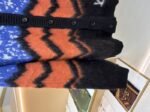 LV Wavy Snowflake Knit Cashmere Sweater - 图片 6