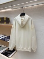 Balenciaga City Nightscape Print Hooded Sweatshirt 1 - 图片 2