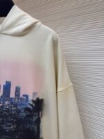 Balenciaga City Nightscape Print Hooded Sweatshirt 1 - 图片 5