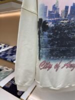 Balenciaga City Nightscape Print Hooded Sweatshirt 1 - 图片 6