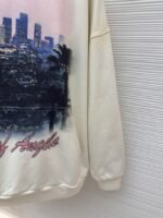 Balenciaga City Nightscape Print Hooded Sweatshirt 1 - 图片 7