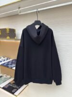Balenciaga City Nightscape Print Hooded Sweatshirt 2 - 图片 2