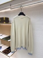 Dior Letter Embroidered Sweater - 图片 2