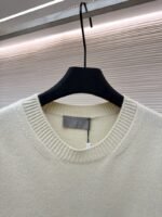 Dior Letter Embroidered Sweater - 图片 3