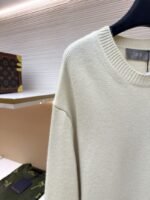 Dior Letter Embroidered Sweater - 图片 4