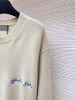 Dior Letter Embroidered Sweater - 图片 5