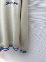Dior Letter Embroidered Sweater - 图片 7