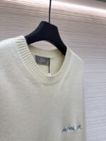 Dior Letter Embroidered Sweater - 图片 8