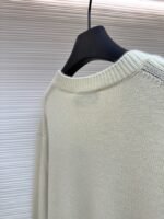 Dior Letter Embroidered Sweater - 图片 9