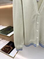 Dior Letter Embroidered Cardigan Sweater - 图片 6
