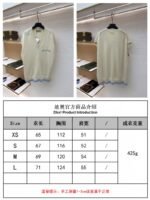 Dior Letter Embroidered Sleeveless Knit Vest - 图片 10