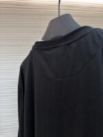Prada Solid Color Crew Neck Long Sleeve Sweatshirt - 图片 9