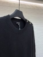 Chanel Bookbag Buckle Long-Sleeve Sweater 1 - 图片 8