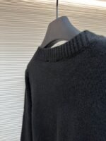 Chanel Bookbag Buckle Long-Sleeve Sweater 1 - 图片 9