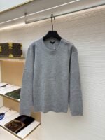 Chanel Bookbag Buckle Long-Sleeve Sweater 2