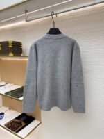 Chanel Bookbag Buckle Long-Sleeve Sweater 2 - 图片 2