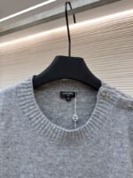 Chanel Bookbag Buckle Long-Sleeve Sweater 2 - 图片 3