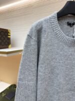 Chanel Bookbag Buckle Long-Sleeve Sweater 2 - 图片 4