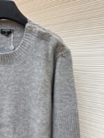 Chanel Bookbag Buckle Long-Sleeve Sweater 2 - 图片 5