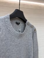 Chanel Bookbag Buckle Long-Sleeve Sweater 2 - 图片 8