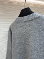 Chanel Bookbag Buckle Long-Sleeve Sweater 2 - 图片 9