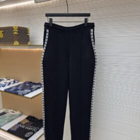 LV Knitwear Academy Style Suit Trousers