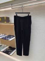 LV Knitwear Academy Style Suit Trousers - 图片 2