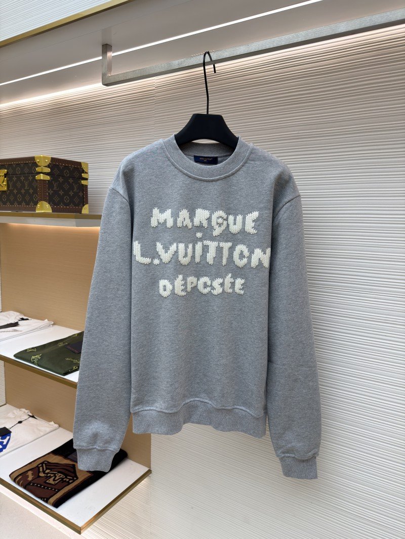 wsxc1760322993205_0.jpg LV Embroidered Rowen Cuff-Printed Letter Sweatshirt - 图片 1