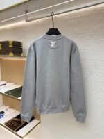 LV Embroidered Rowen Cuff-Printed Letter Sweatshirt - 图片 2
