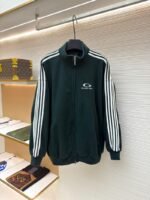 Balenciaga Stand Collar Zipper Long Sleeve Jacket 1