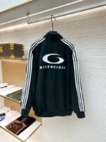 Balenciaga Stand Collar Zipper Long Sleeve Jacket 1 - 图片 2