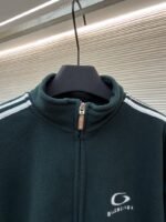 Balenciaga Stand Collar Zipper Long Sleeve Jacket 1 - 图片 3